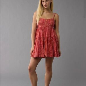 American Eagle Babydoll Dress